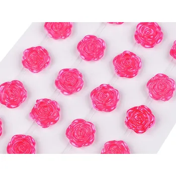 Samolepicí růže na lepicím proužku Ø11 mm