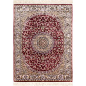 Koberec Vopi Kusový koberec Anatolian Silk 60832-10 red (Varianta: 80 x 150 cm)