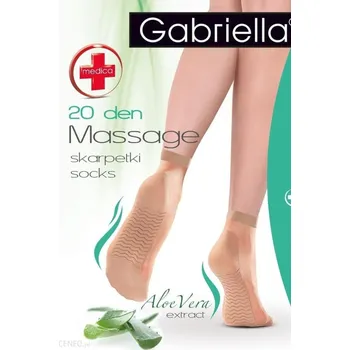 Pánské ponožky Relaxační ponožky MEDICA 20 nero UNI