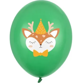 PartyDeco Balónek latexový Jelínek 30 cm 1 ks