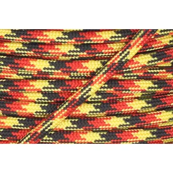 Horolezectví Paracord 550 DE/BE Jednotka: 50m