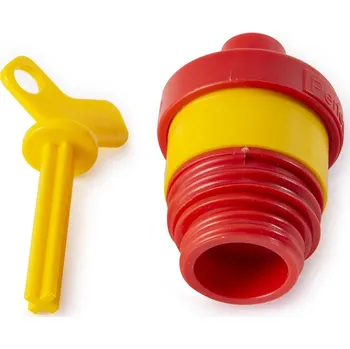 Ventil Odpojovací zástrčka, zabraňuje náhodnému zašroubování pojistek