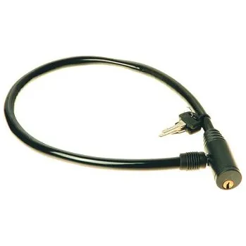 Zámek na kolo zámek lankový 8x 550mm 2kl.