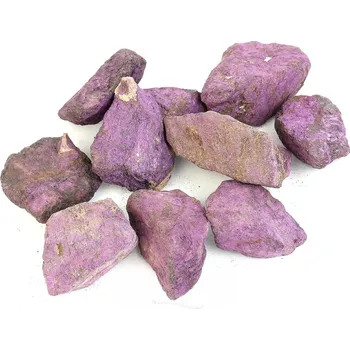 Přírodní kámen Purpurit surový Namibie