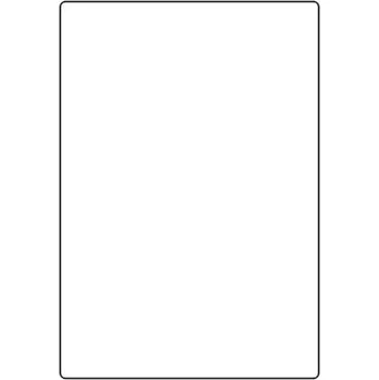 Samolepící etiketa Etikety PRINT 199,6x289,1 mm bílé (balení 100xA4)