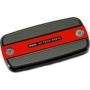 Auto-moto Puig Brake-Clutch Fluid Tank Cap Hi-Tech Honda Stříbrná (P)
