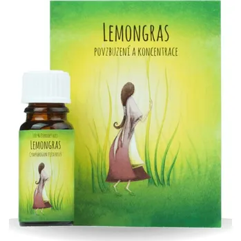 Vonný olej Lemongrass