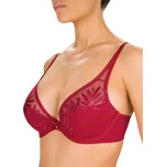 Dekoltová podprsenka Belle de Jour - Felina granátová 75E