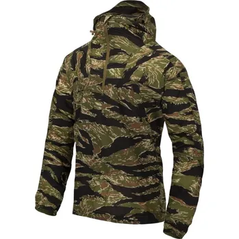 Pánská větrovka Větrovka Helikon-Tex® WINDRUNNER WINDPACK TIGER STRIPE - XS