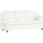 PYKA Kožený trojsed Sara rozkládací