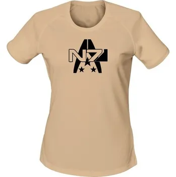 Dámské tričko Dámské funkční tričko N7 Alliance Military - písková