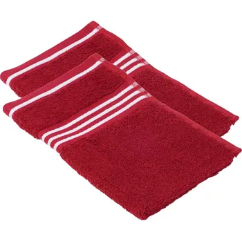Ručník Gözze Froté ručník pro hosty Rio, 30 x 50 cm, 500 g/m2, 2 kusy (červená)