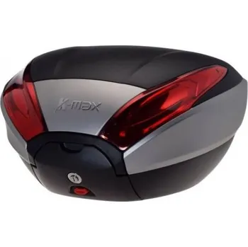 Zavazadlo na motocykl Sunway Box na skútr K-MAX K40 SILVER
