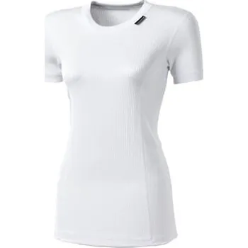 Dámské termoprádlo Progress MS NKRZ dámské funkční tričko krátký rukáv bílá XL