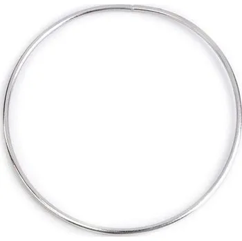 Lapač snů Kovový kruh pro lapač snů Ø12 cm - nikl