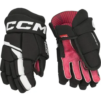 Hokejové rukavice Rukavice CCM Next YTH, tmavě modrá-bílá, Dětská, 8" CCM