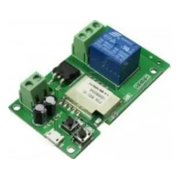 Zabezpečovací technika Wifi relé modul pro přístupové systémy a zámky ZONEWAY G1