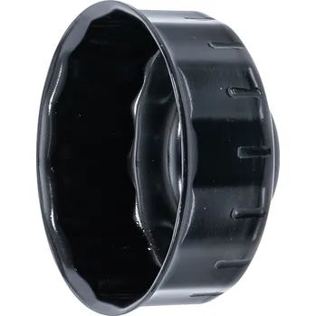 Sada nářadí BGS 1039-75-77, Klíč na olejové filtry | 15hranný | Ø 75 - 77 mm | pro Audi, Ford, Isuzu, Mercedes-Benz, Opel, VW