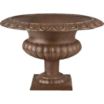 Květináč Francouzská mísa na podstavci ESSCHERT´S GARDEN, 45 x 45 x 30 cm|Esschert Design