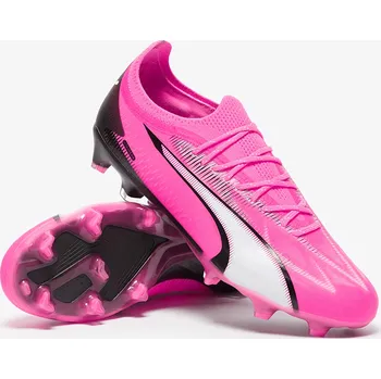 Kopačky Kopačky Puma ULTRA ULTIMATE FG/AG růžová (11uk/ 46EU/ 30cm)