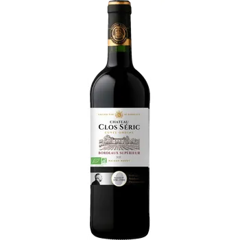 Víno Chateau Clos Séric - Bordeaux Supérieur 0,75L