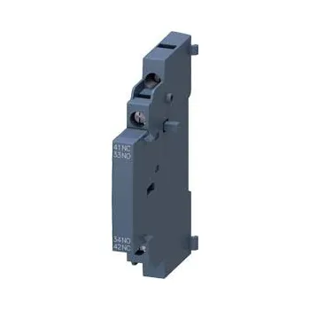 Jistič Siemens 3RV2901-1A LATERAL AUXILIARY SWITCH 1NO+1NC, SCREW CONNECTION, FOR CIRCUIT-BREAKERS 3RV2