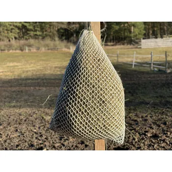 Síť na seno síť na seno, 1X1 m, oko 3 cm, BEZUZLOVÝ POLYPROPYLEN