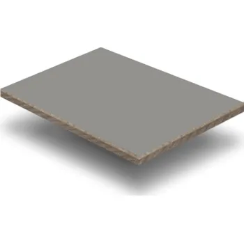 Kuchyňská pracovní deska Fundermax Exteriérová obkladová kompaktní deska 4100 x 1854 mm Pastelově šedá