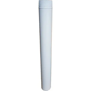 Kouřovod Žemini Žemini, Roura pro kouřovod, průměr 120 mm, délka 1 m, barva - bílá
