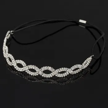 Čelenka B-TOP Čelenka do vlasů s kamínky 63104