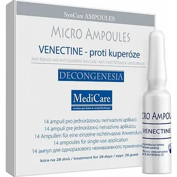 Pleťové sérum Micro Ampoules Venectine 14 x 1,5 ml