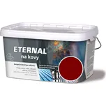 ETERNAL na kovy Barevný email, červenohnědý, matný, 5 kg 98246205007