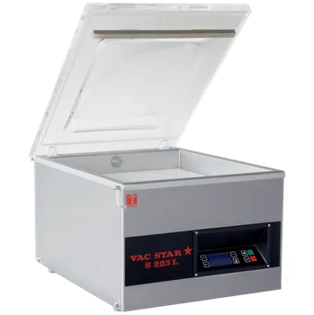 Vakuovačka VacStar S-223 L Digitální ovládání (DBV)