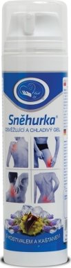 Sněhurka - hřejivý gel s kaštanem a arnikou 50 ml kosmetika