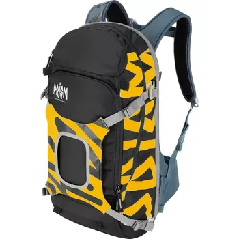 batoh na kolo batoh Prism Cobalt 18L Set Yellow Sun - kompletní sportovní batoh s ochranou zad