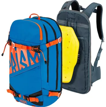 Skialpinistické vybavení batoh Prism Snow Tantale 33L Set Blue Lake / Orange Fire - kompletní batoh
