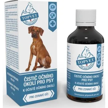 Kosmetika pro psa Oční kapky pro psy (čistič očního okolí) 50ml