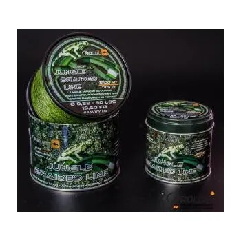Prologic Šňůra Mimicry Jungle Braided Line 400m 0,32mm 30Lbs 13,6kg