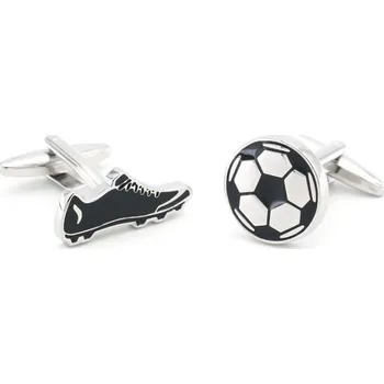 Manžetový knoflíček Manžetové knoflíčky kopačka s míčem, okresní přebor