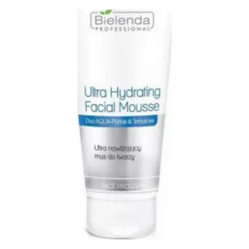 Masážní přístroj Bielenda Professional Ultra Hydrating Facial Mousse Ultra hydratační pleťová pěna 150 g