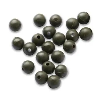 CarpLinq Stoper Soft Beads 6mm Mud Brown