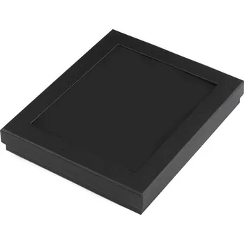 Dárková krabička Krabička s průhledem polstrovaná 16x19 cm