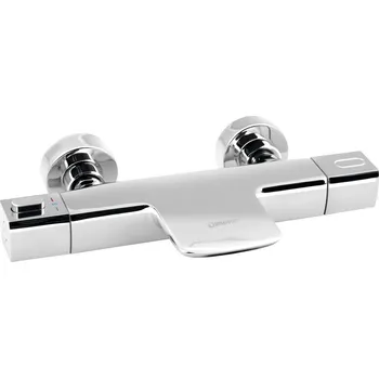 MIXONA nástěnná vanová termostatická baterie, chrom
