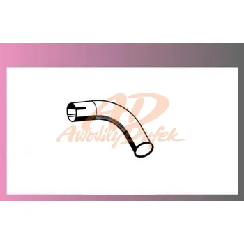 Výfuková trubka trubka výf.IVECO ECargo 60-75 výstup