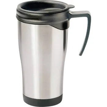 Termoska MATO interpräsent termohrnek nerezová ocel kartáčovaná, černá 0.4 l 4100