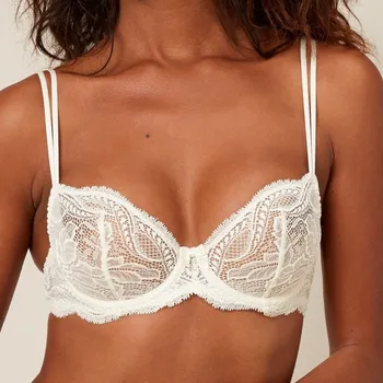 Podprsenka Simone Pérèle - Eden podprsenka půlová nevyztužená natural 75B 12E330