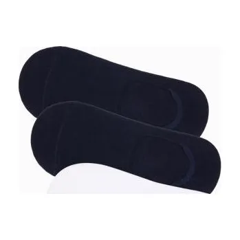 Boxerky Pánské ponožky na nohy 4-pack OM-SOSS-0104 bílé a tmavě modré