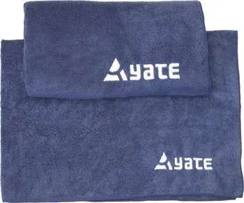 YATE Cestovní ručník XL 66 x 125 cm tmavě modrý
