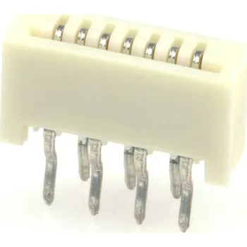 Elektrický konektor Molex zásuvková lišta 7, rozteč 1.00 mm, 528060710, 1 ks Tray