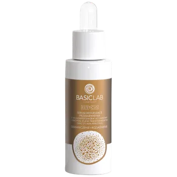 Pleťové sérum Basiclab Esteticus odbarvovací sérum, 30 ml